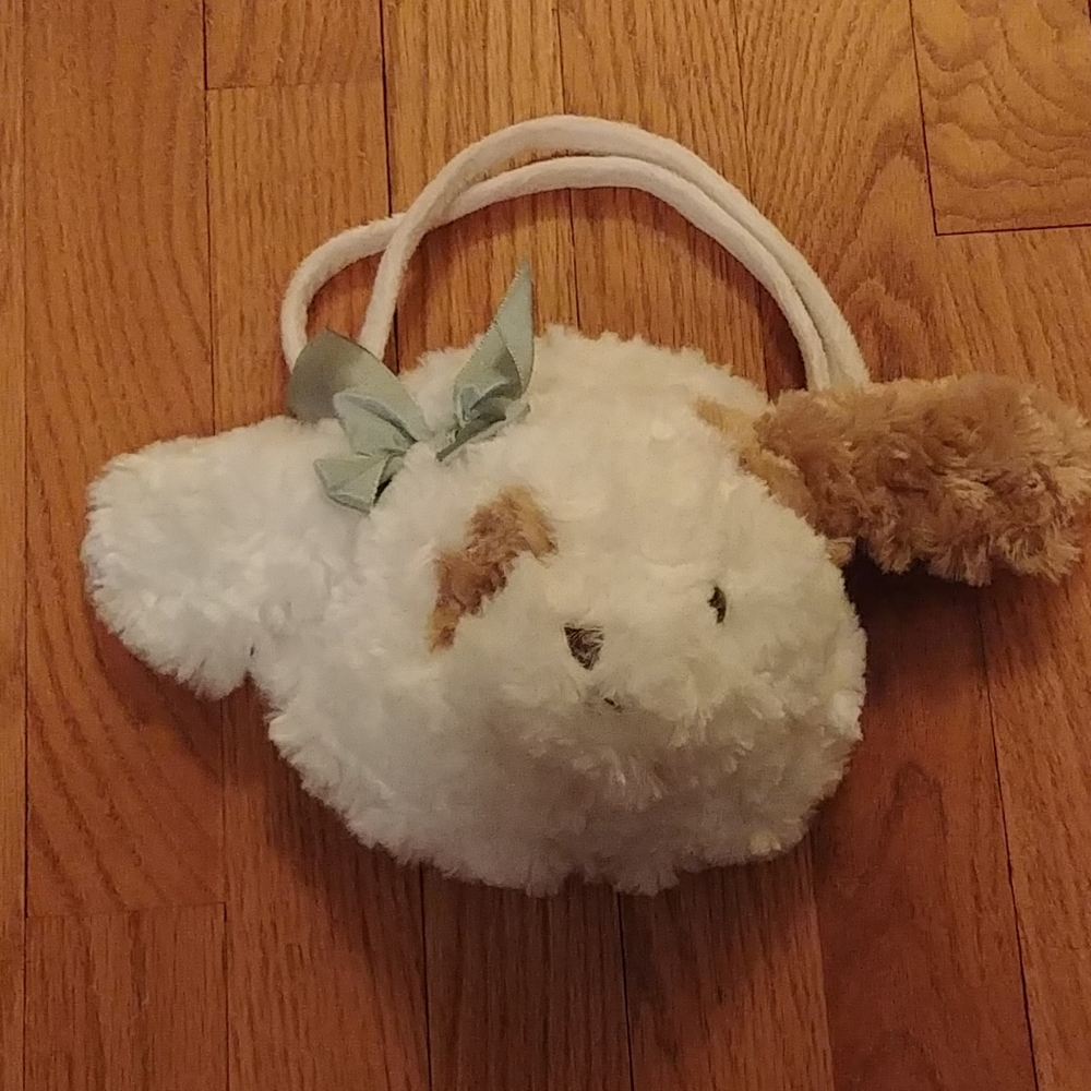 Bearington Bear Muffin Puppy Dog Purse